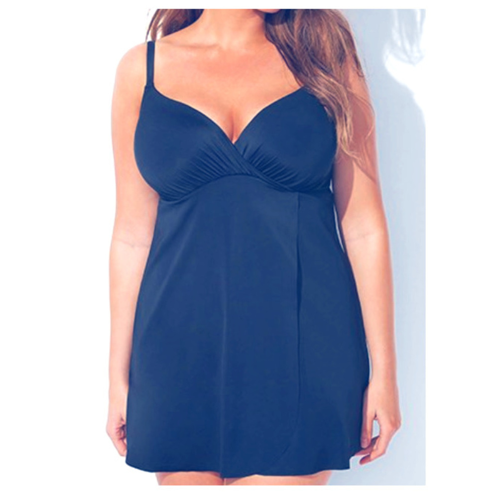 underwire bra size 46G cup SWIMDRESS!